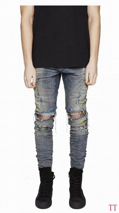 Balmain long jeans man 28-40-108
